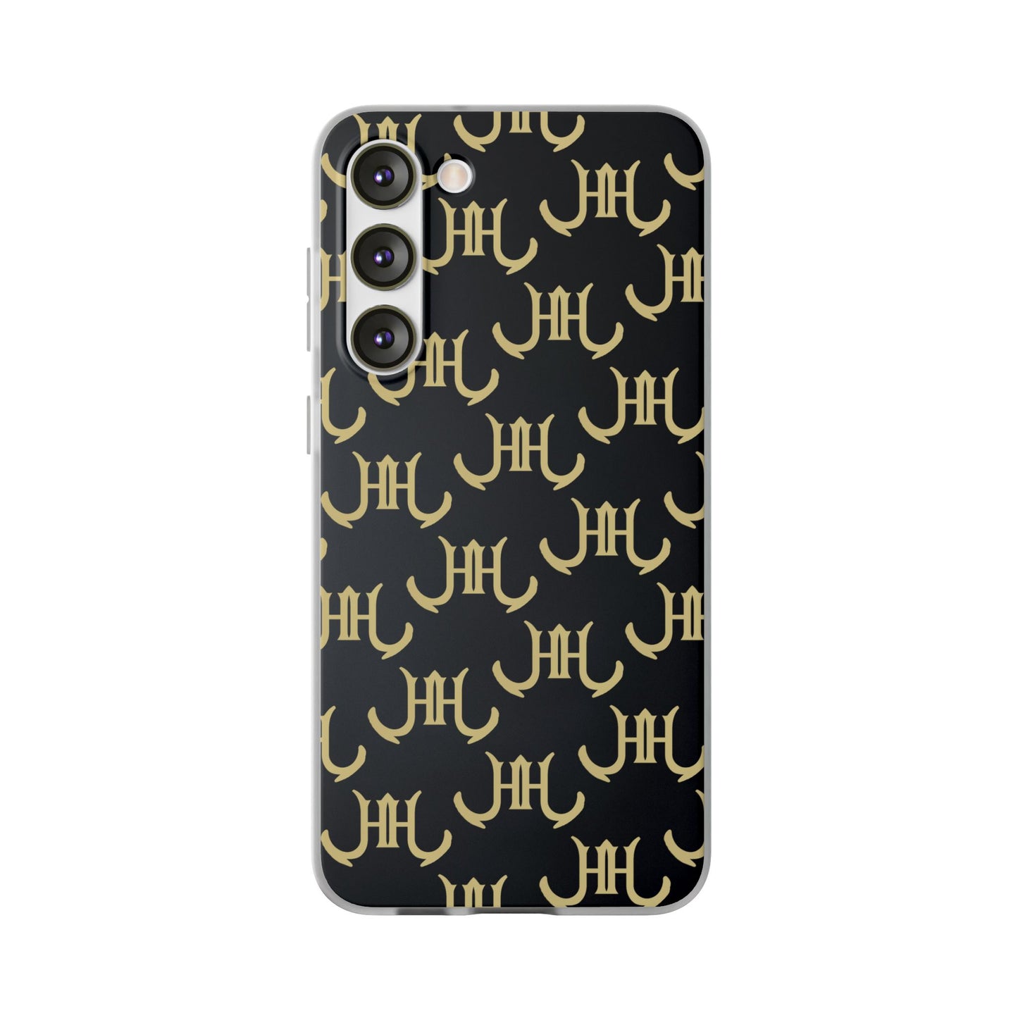 Stylish Phone Case with Hideout "HH" Logo