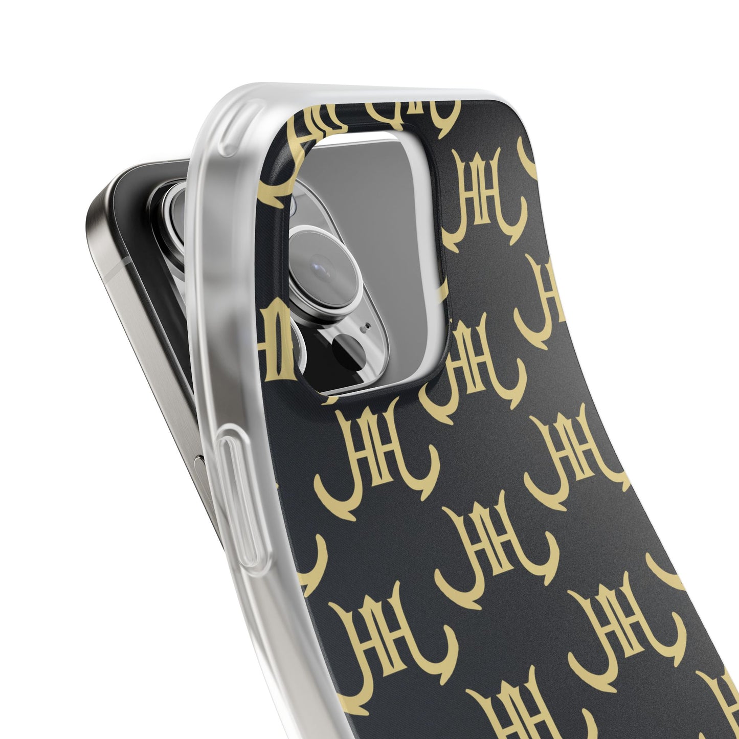 Stylish Phone Case with Hideout "HH" Logo