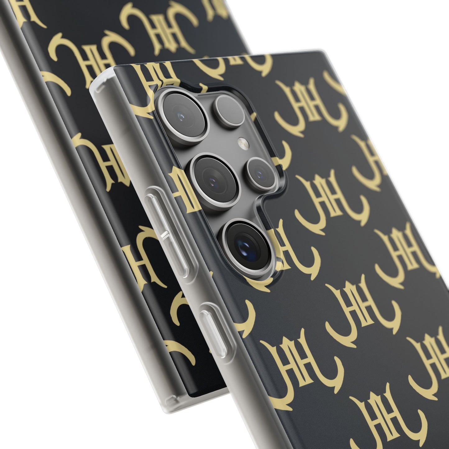 Stylish Phone Case with Hideout "HH" Logo