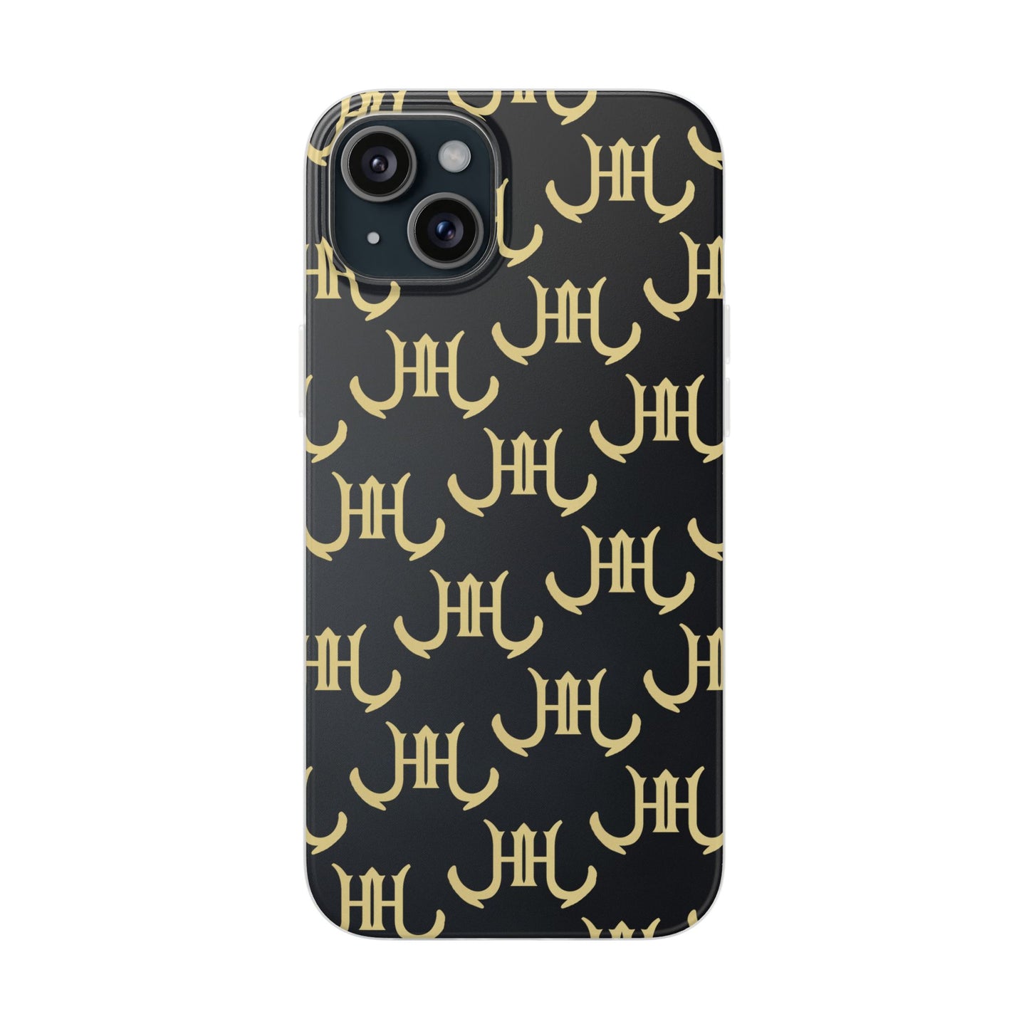 Stylish Phone Case with Hideout "HH" Logo
