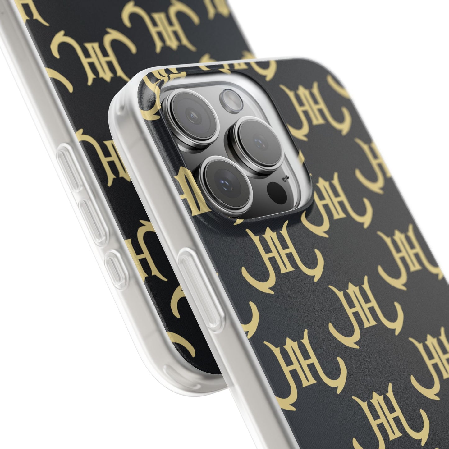 Stylish Phone Case with Hideout "HH" Logo
