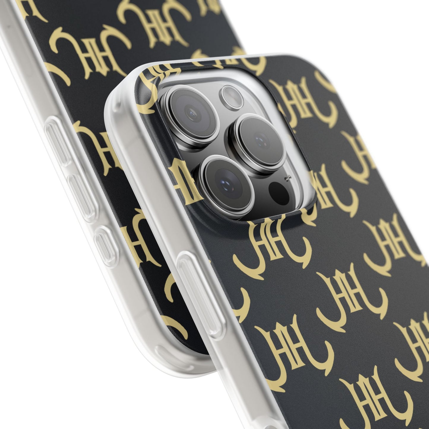 Stylish Phone Case with Hideout "HH" Logo