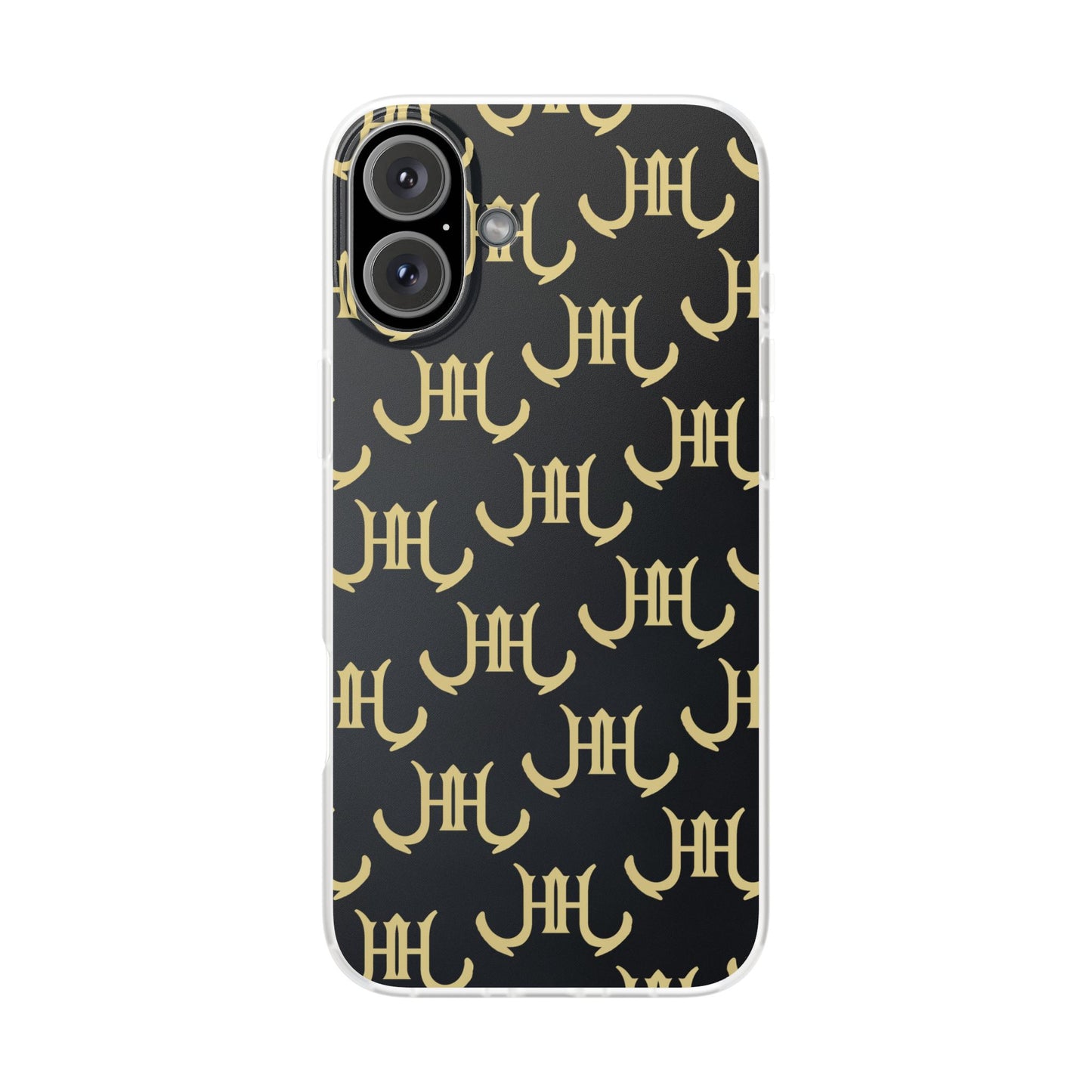 Stylish Phone Case with Hideout "HH" Logo