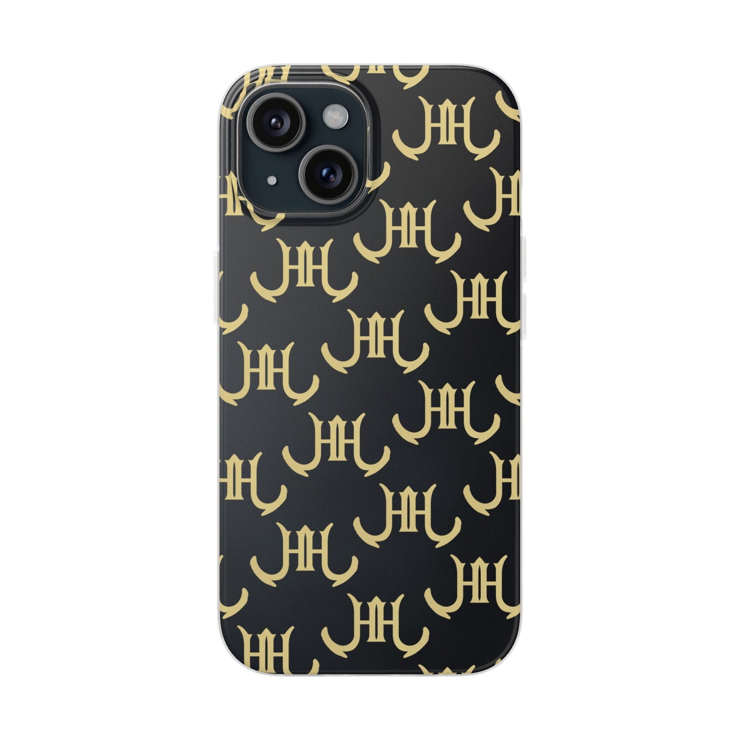 Stylish Phone Case with Hideout "HH" Logo