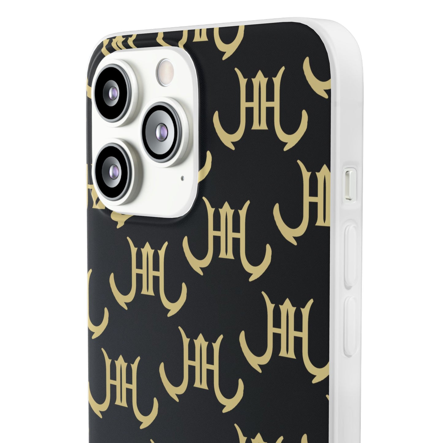 Stylish Phone Case with Hideout "HH" Logo