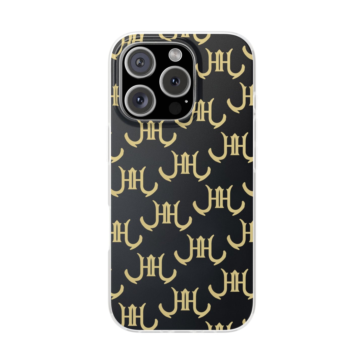 Stylish Phone Case with Hideout "HH" Logo