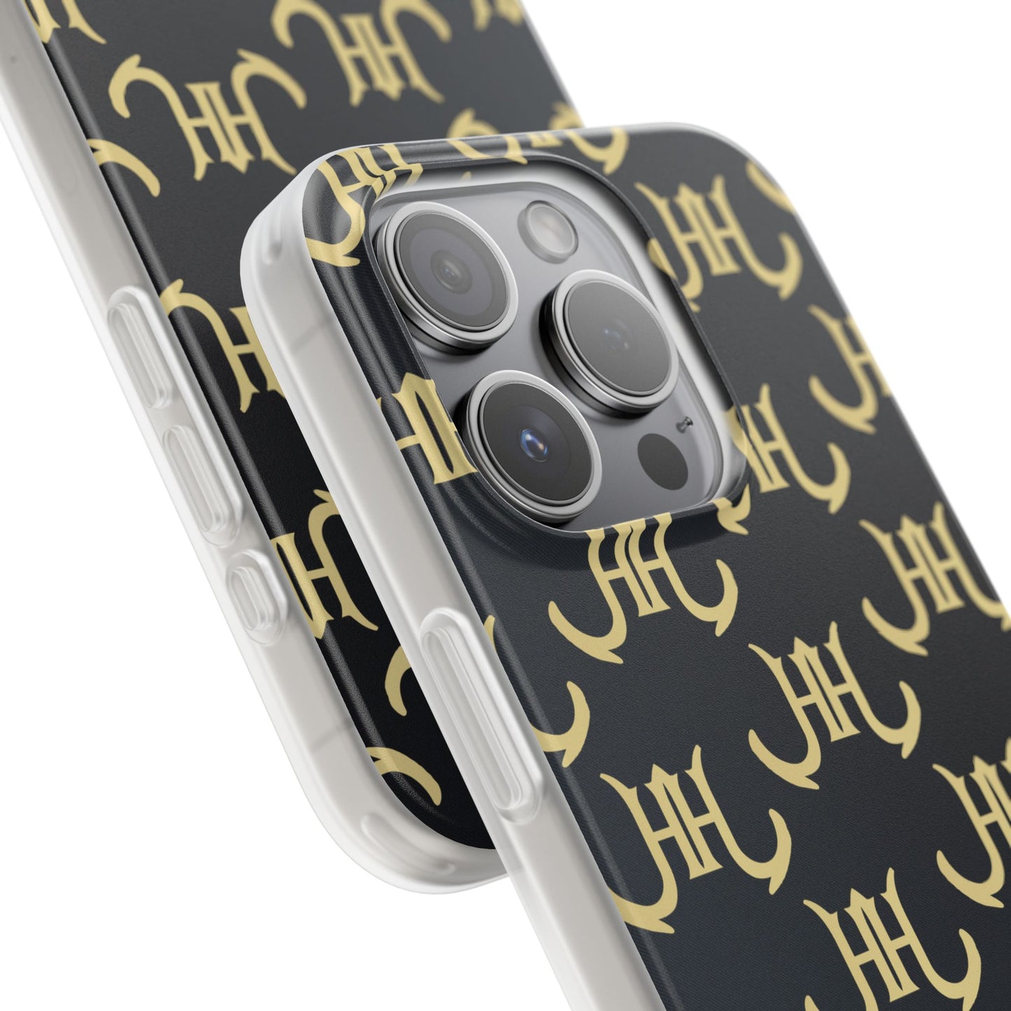 Stylish Phone Case with Hideout "HH" Logo