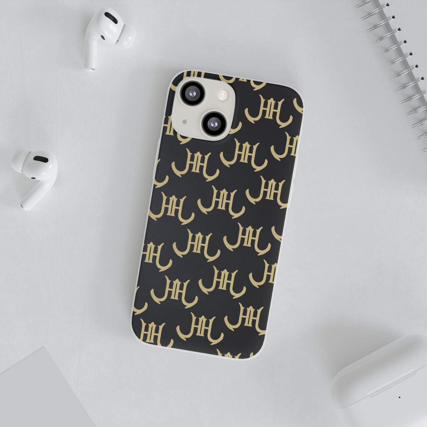 Stylish Phone Case with Hideout "HH" Logo
