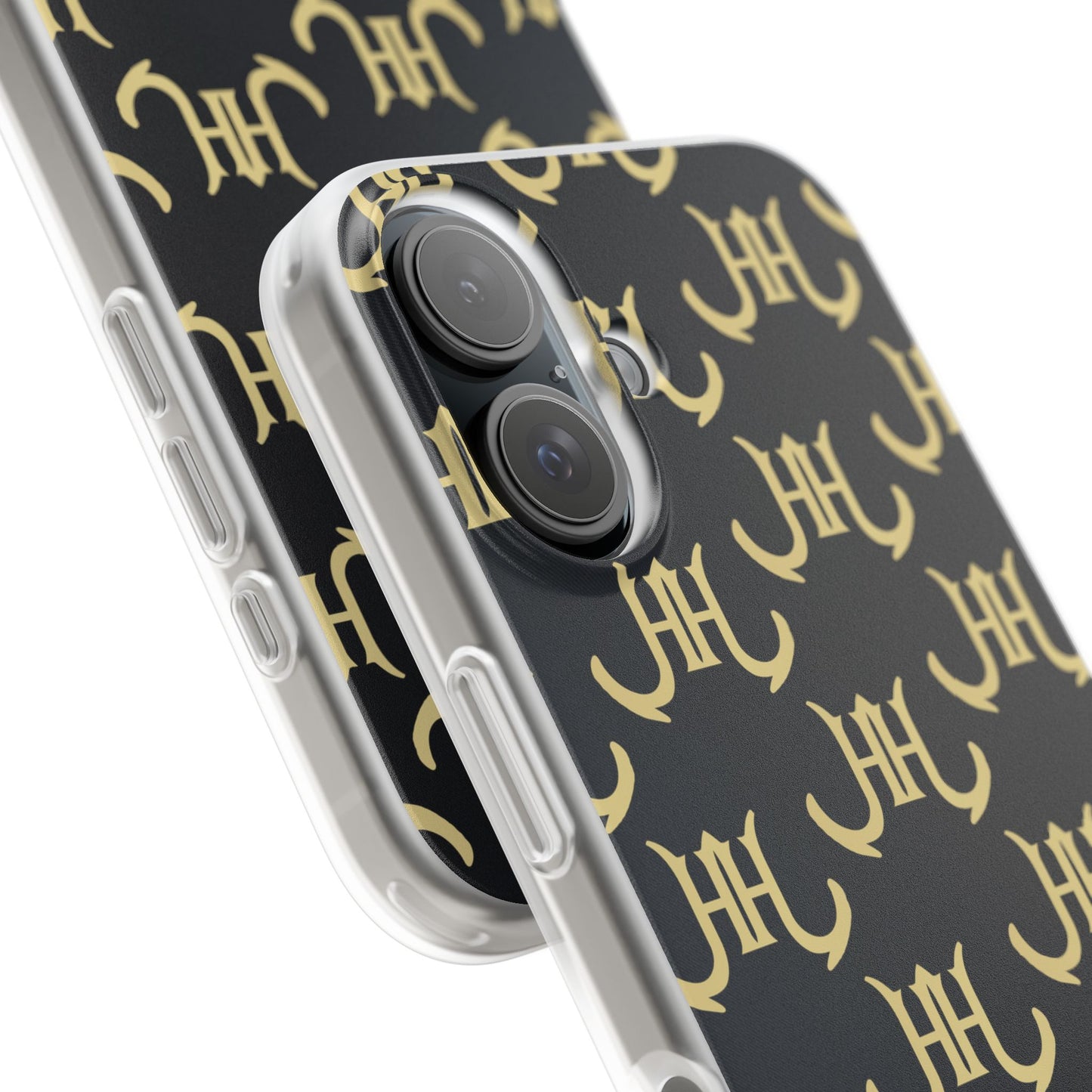 Stylish Phone Case with Hideout "HH" Logo