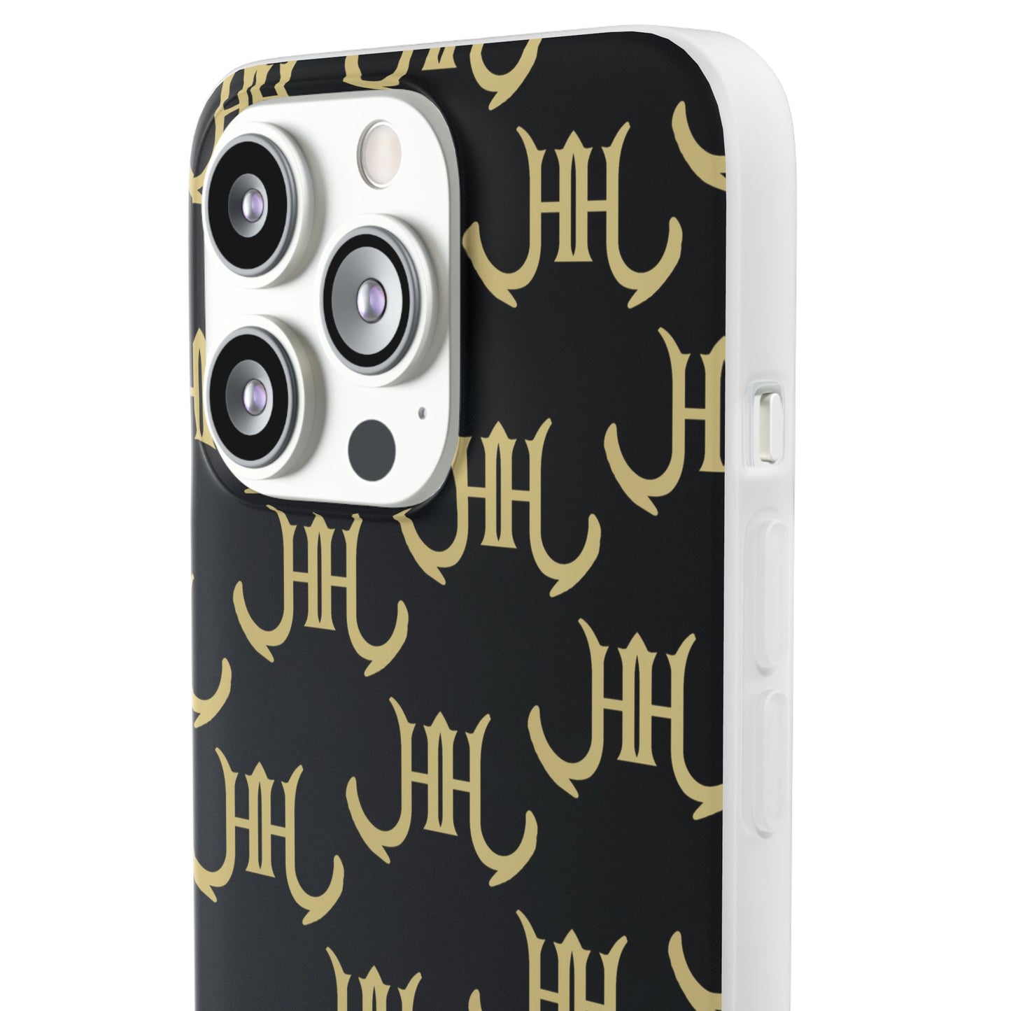 Stylish Phone Case with Hideout "HH" Logo