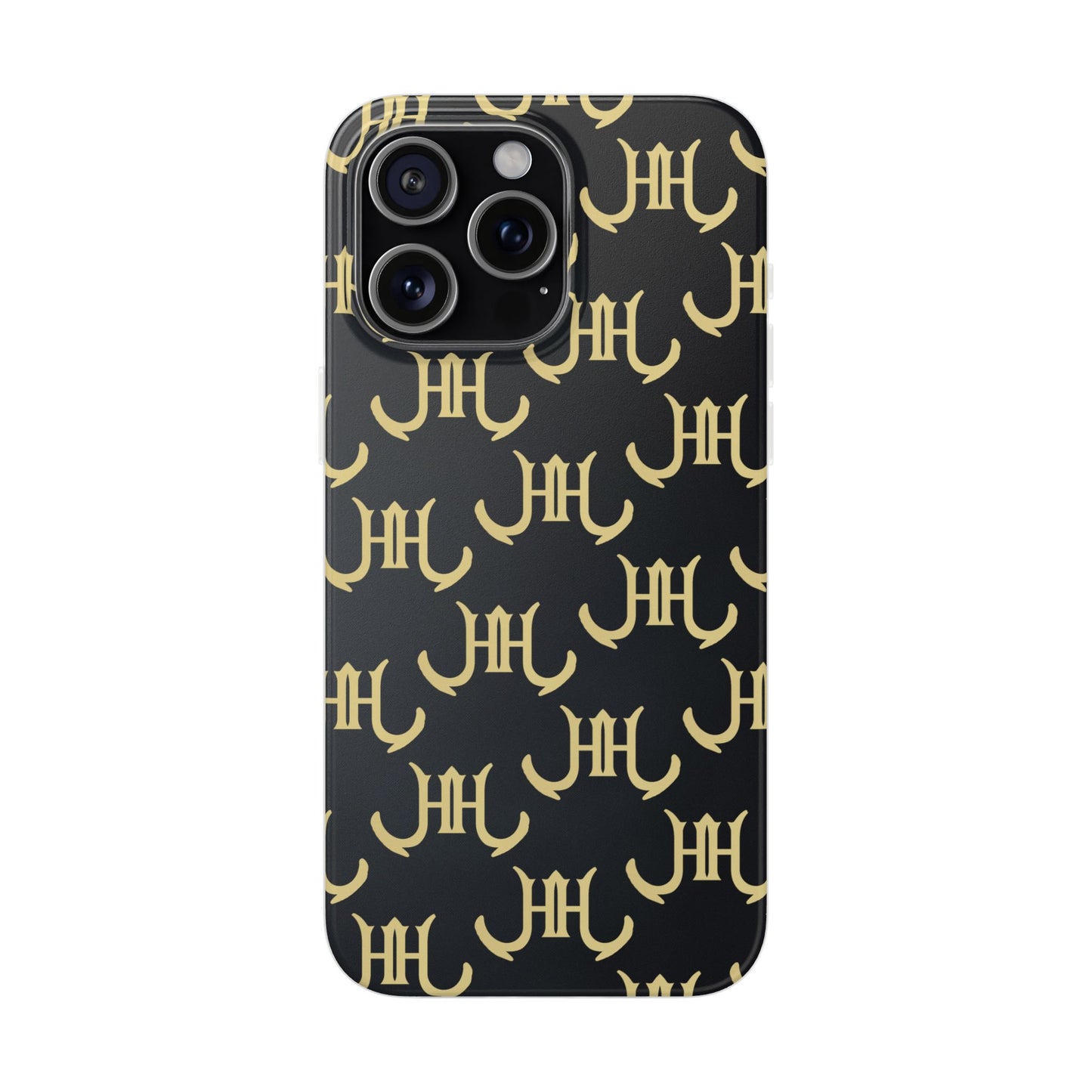 Stylish Phone Case with Hideout "HH" Logo