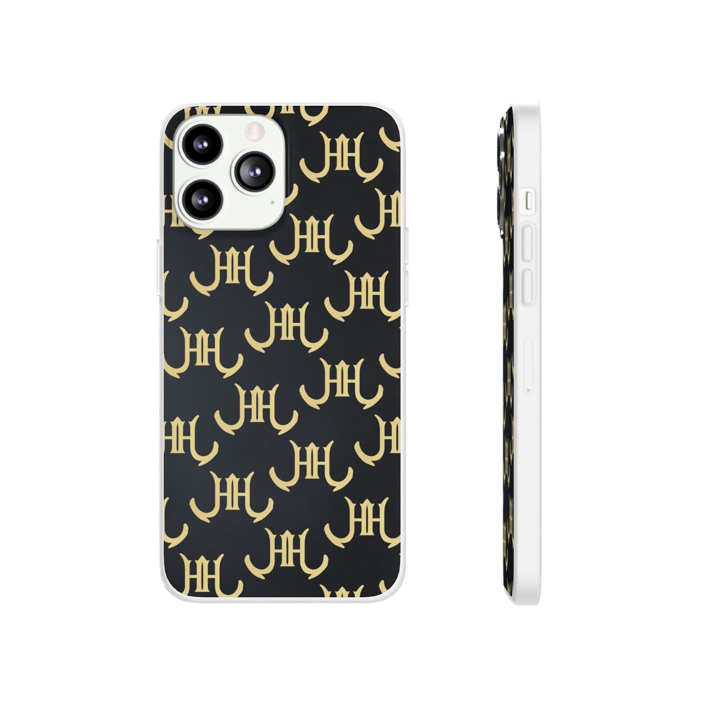 Stylish Phone Case with Hideout "HH" Logo