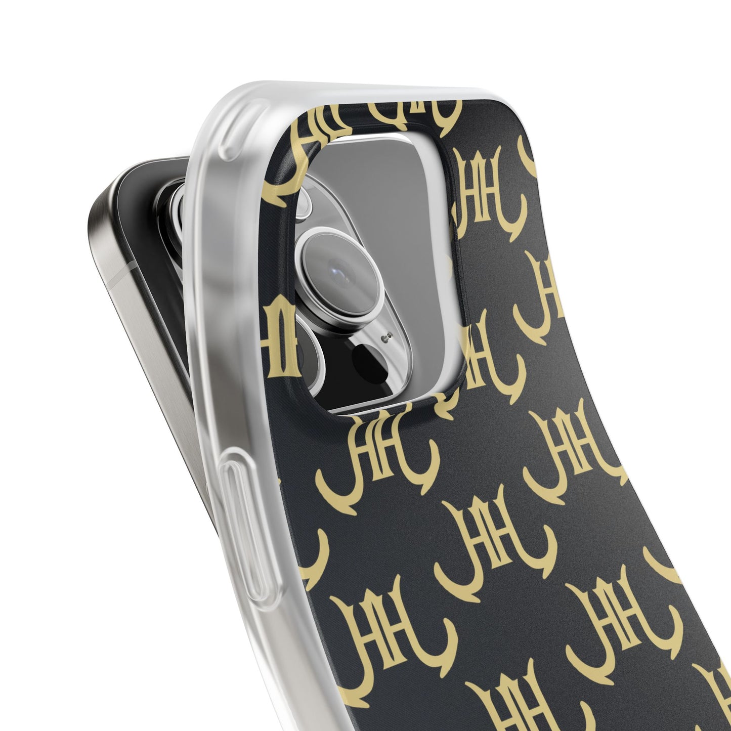 Stylish Phone Case with Hideout "HH" Logo