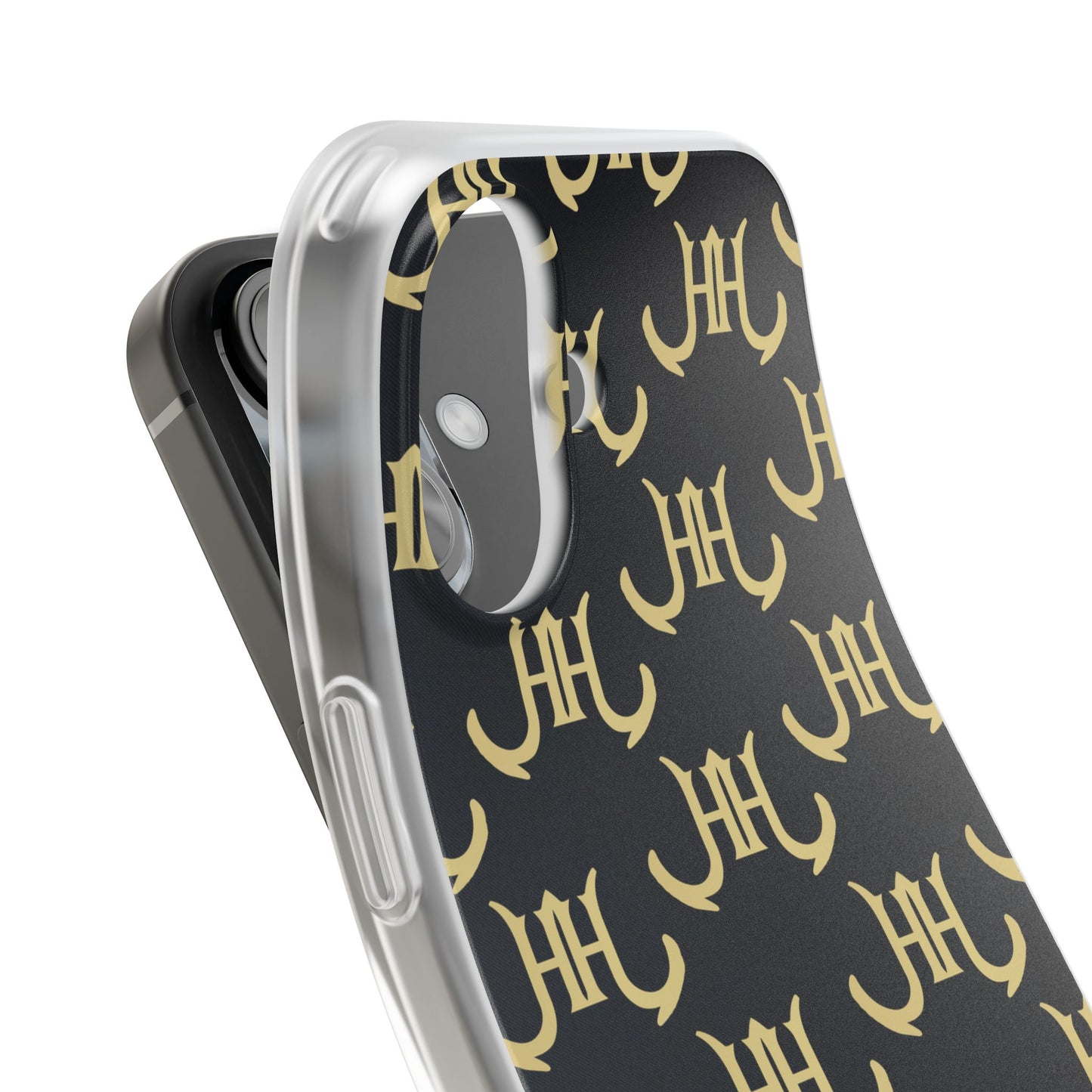 Stylish Phone Case with Hideout "HH" Logo
