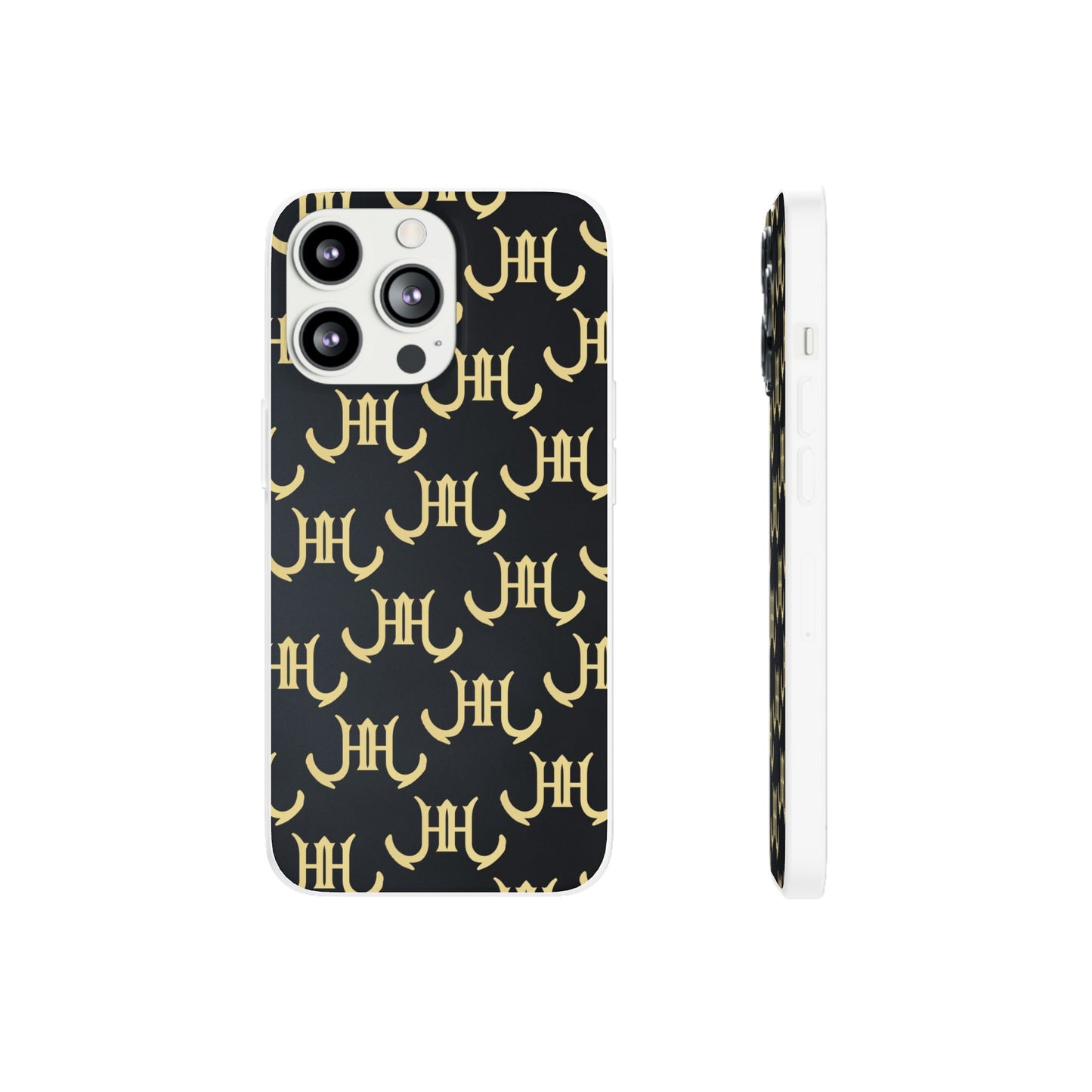 Stylish Phone Case with Hideout "HH" Logo