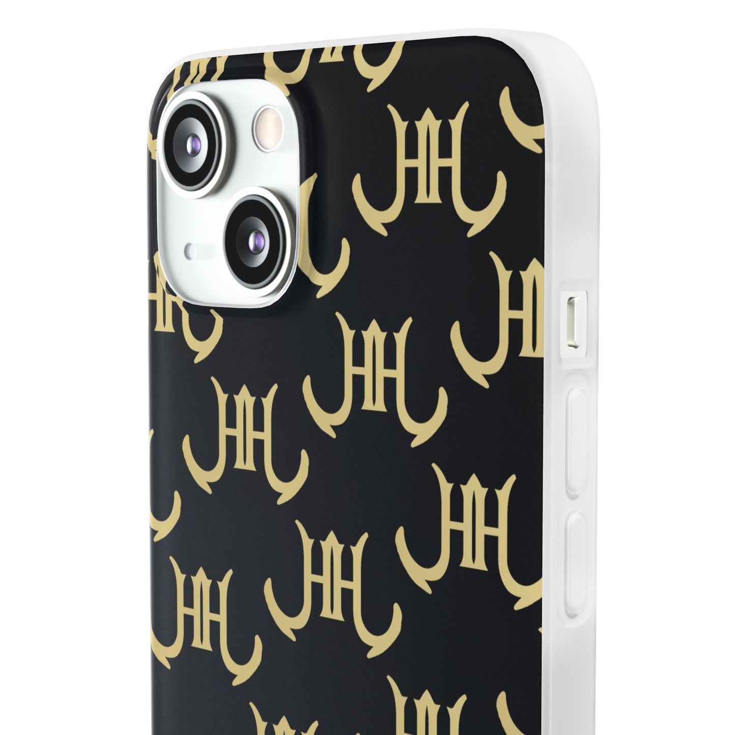 Stylish Phone Case with Hideout "HH" Logo