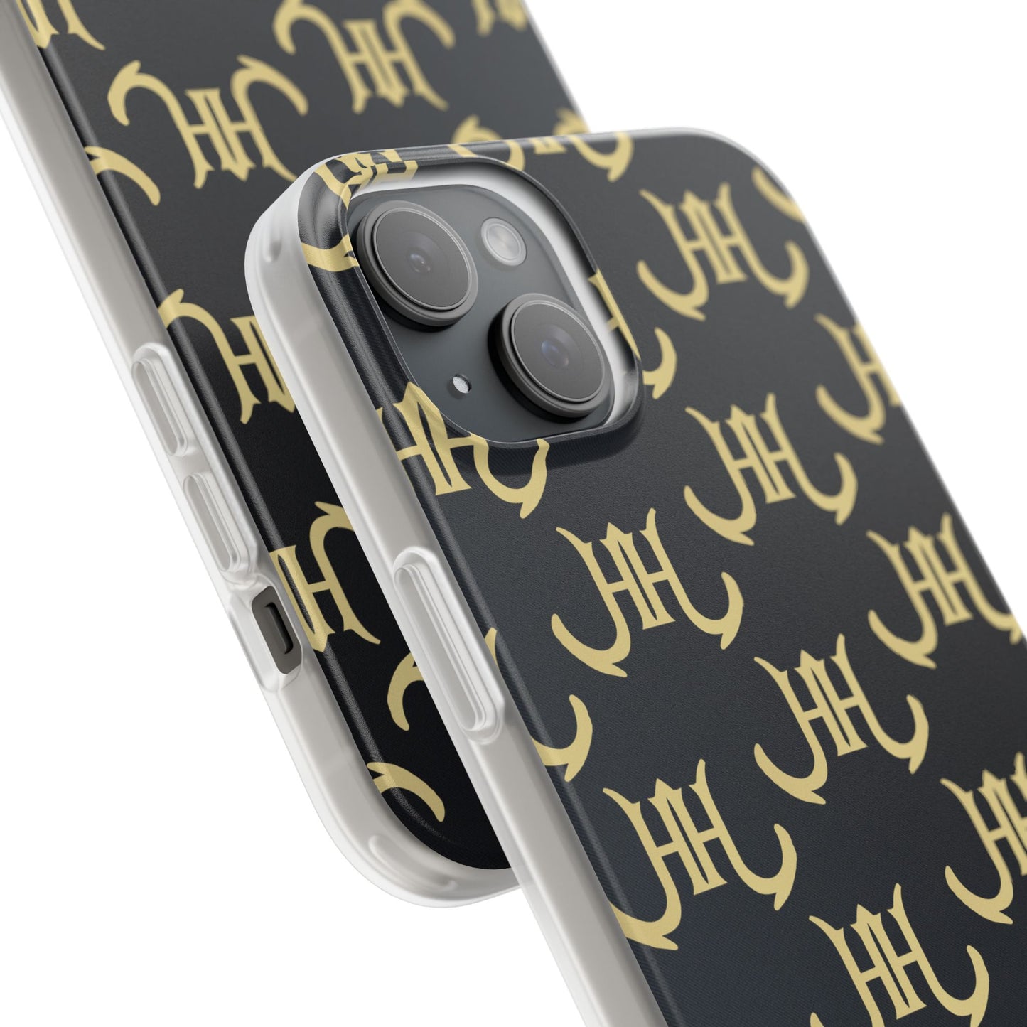 Stylish Phone Case with Hideout "HH" Logo