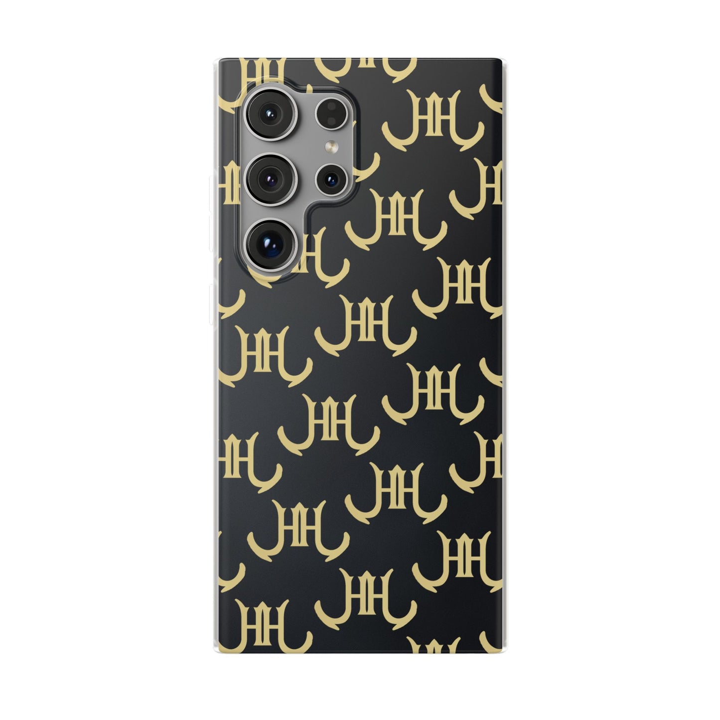 Stylish Phone Case with Hideout "HH" Logo