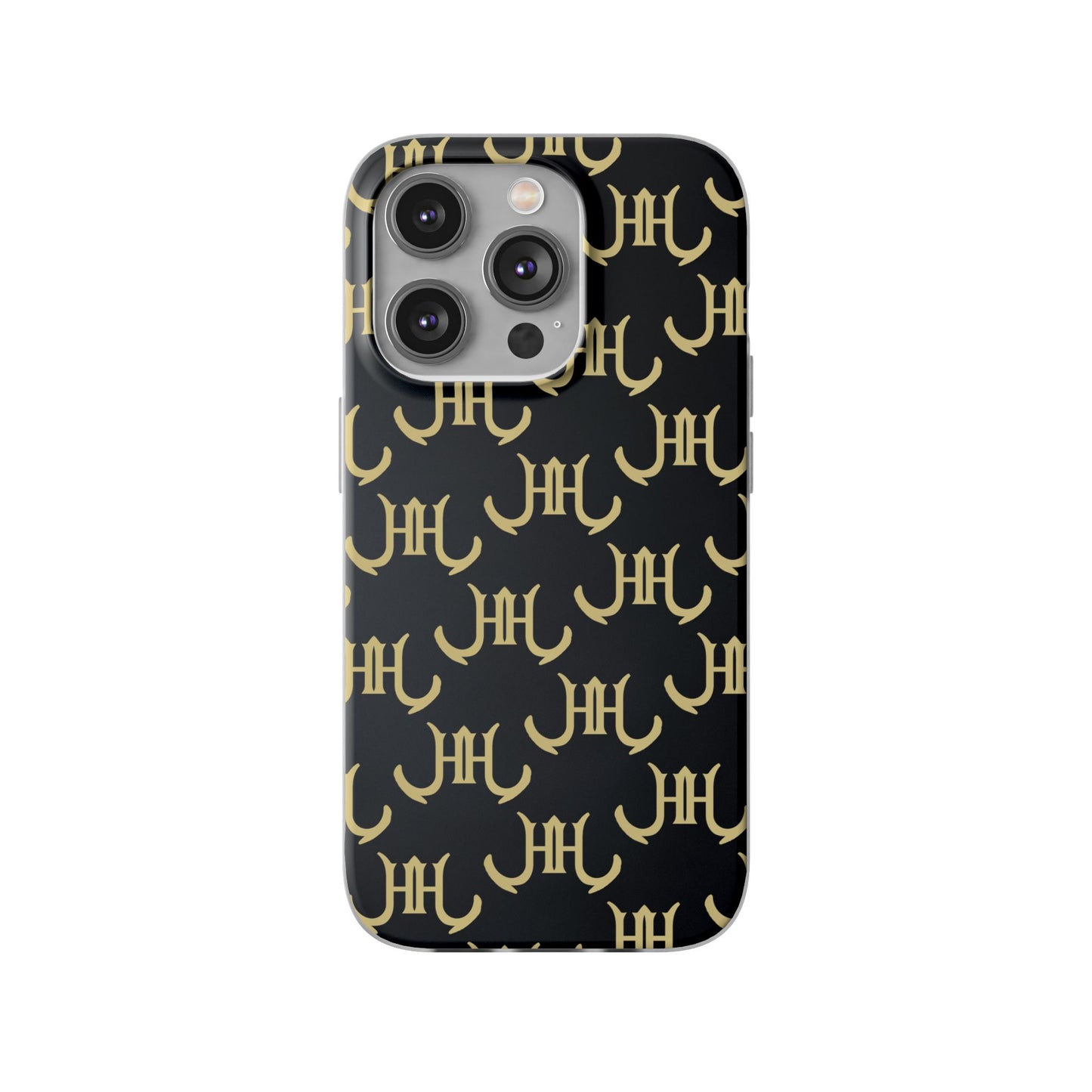 Stylish Phone Case with Hideout "HH" Logo