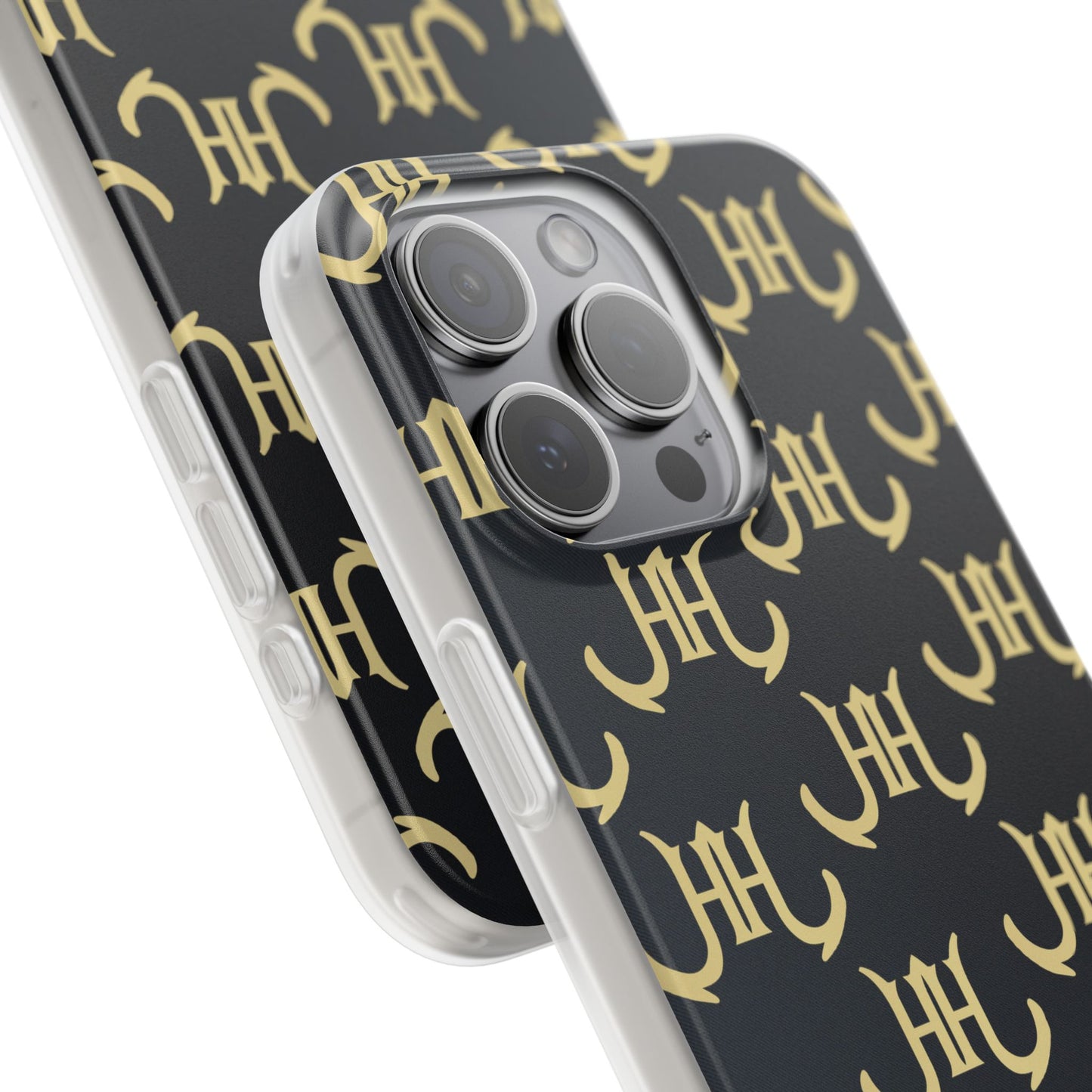 Stylish Phone Case with Hideout "HH" Logo