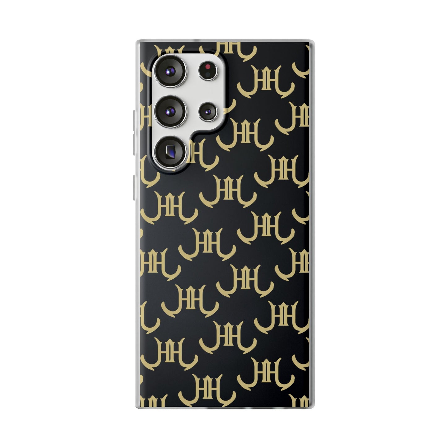 Stylish Phone Case with Hideout "HH" Logo