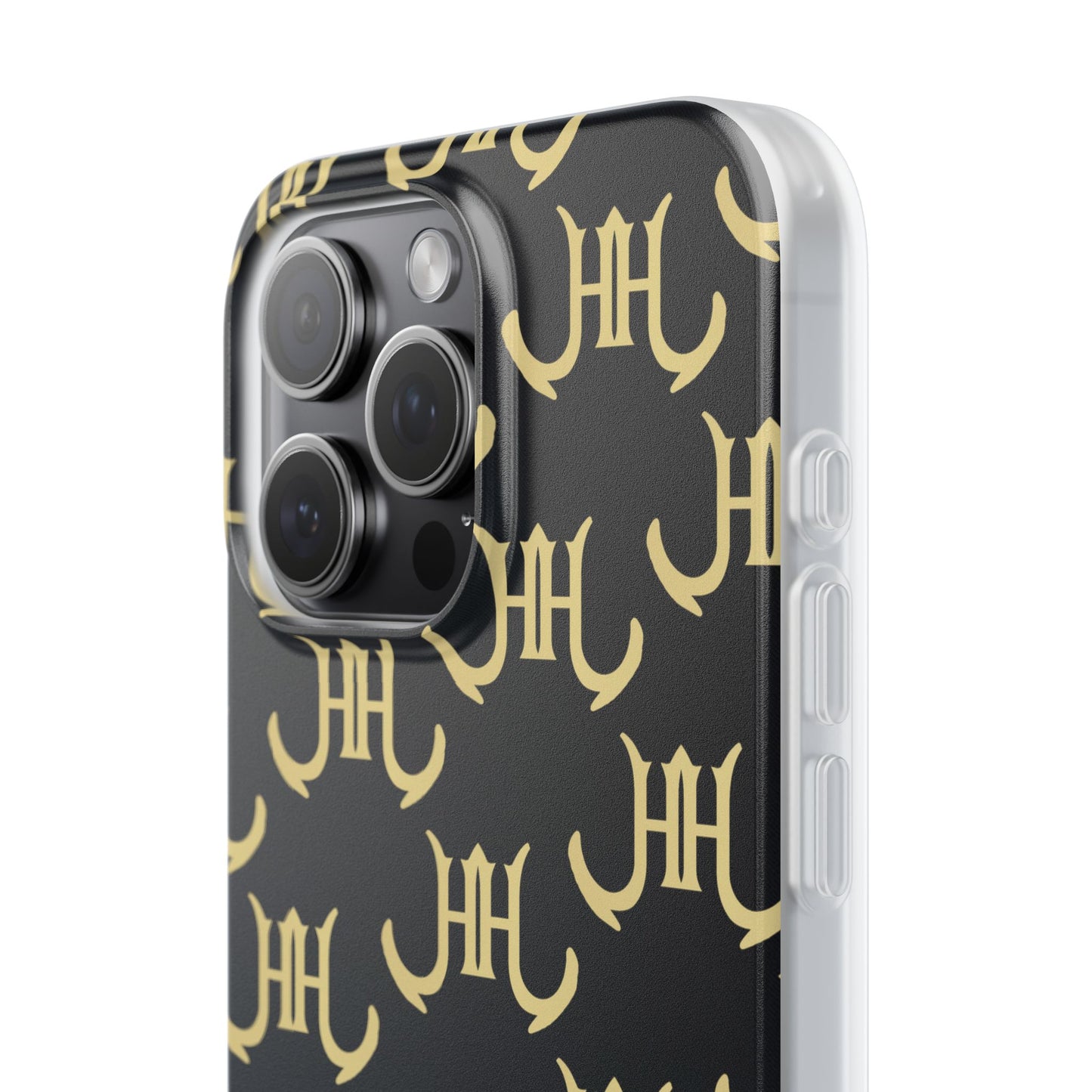 Stylish Phone Case with Hideout "HH" Logo