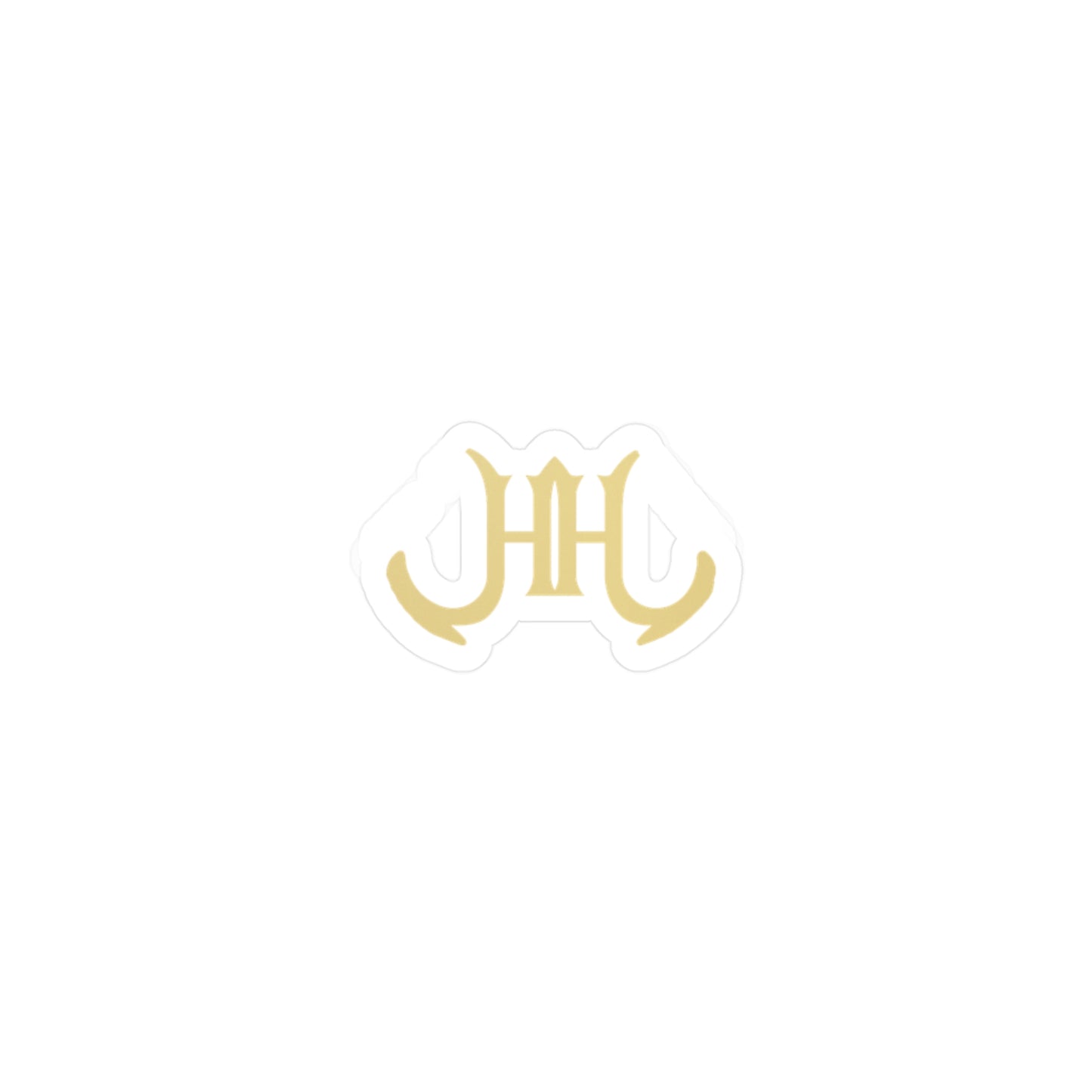 Hideout "HH" Logo Vinyl Sticker