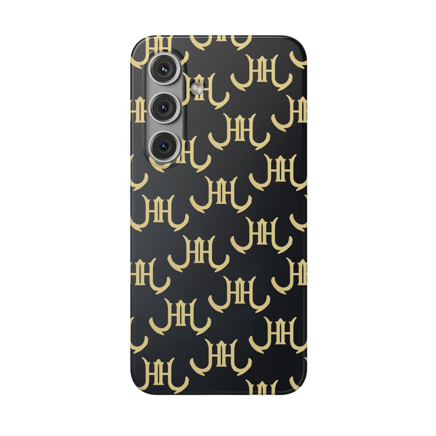Stylish Phone Case with Hideout "HH" Logo
