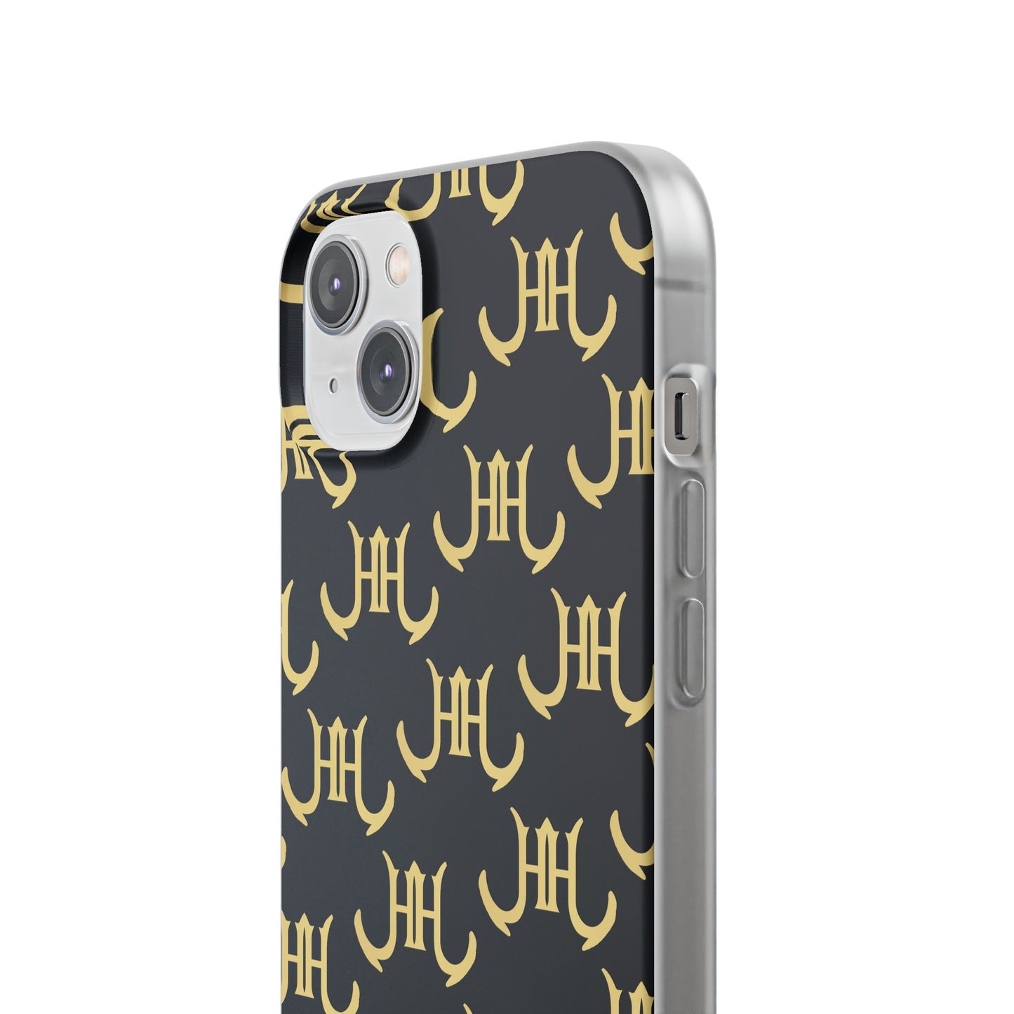 Stylish Phone Case with Hideout "HH" Logo