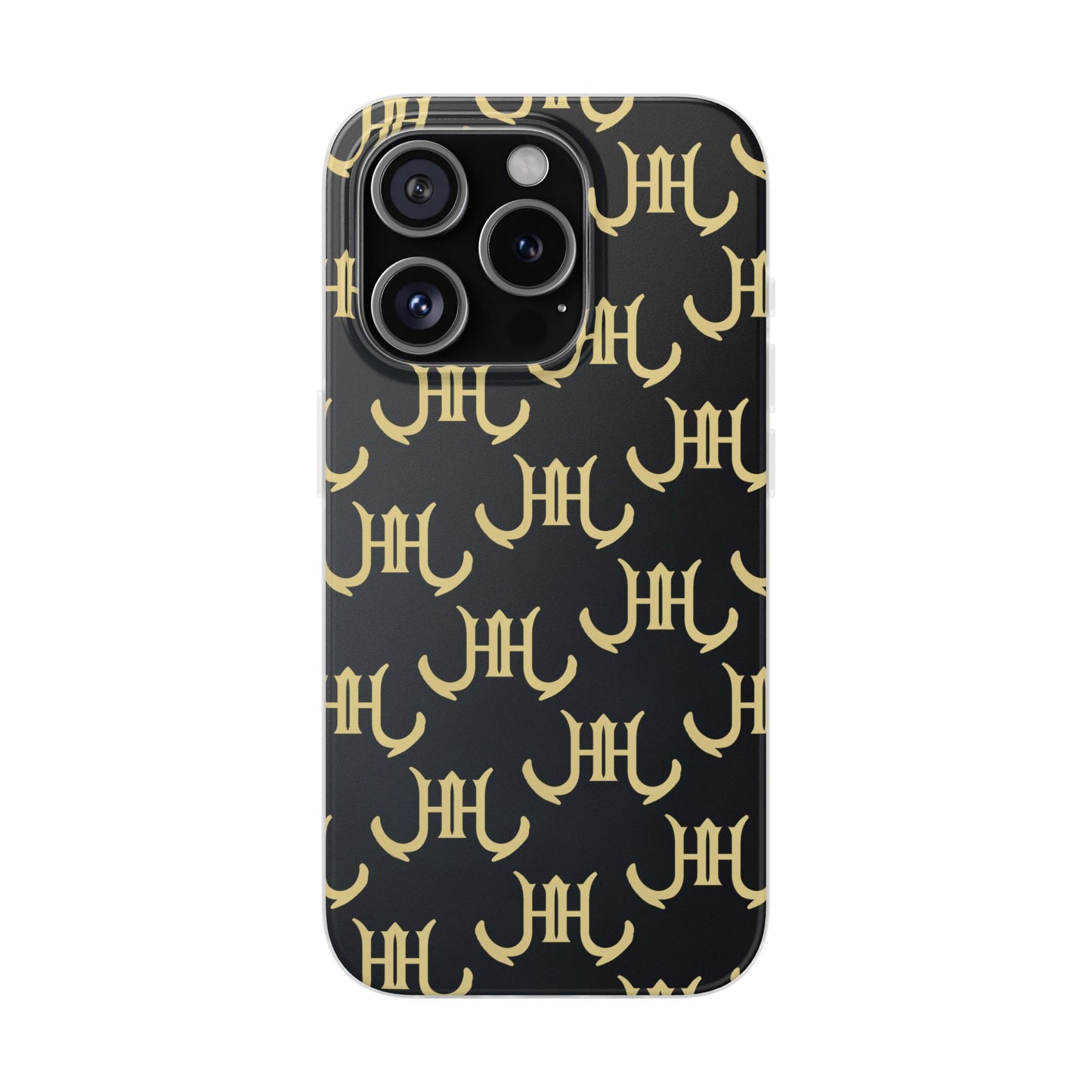 Stylish Phone Case with Hideout "HH" Logo
