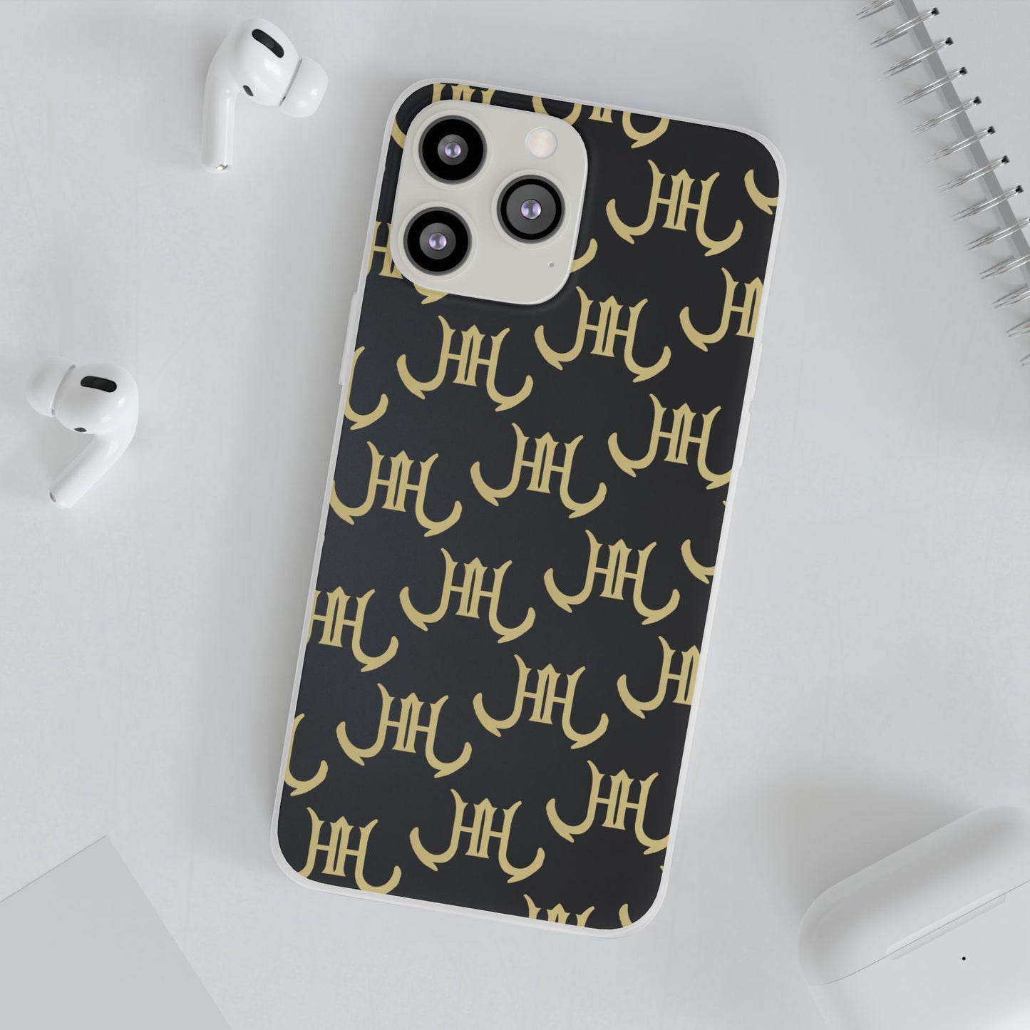 Stylish Phone Case with Hideout "HH" Logo