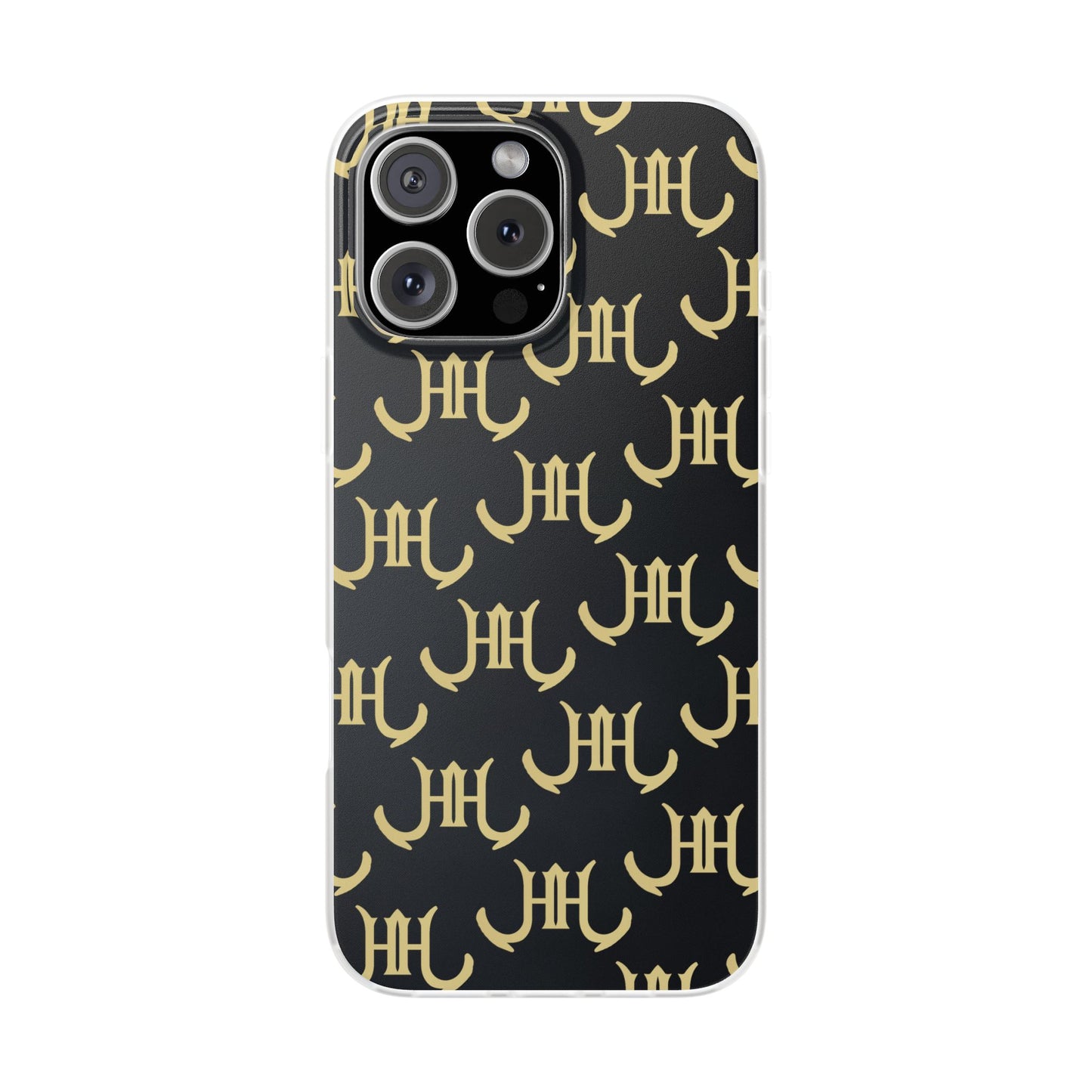 Stylish Phone Case with Hideout "HH" Logo