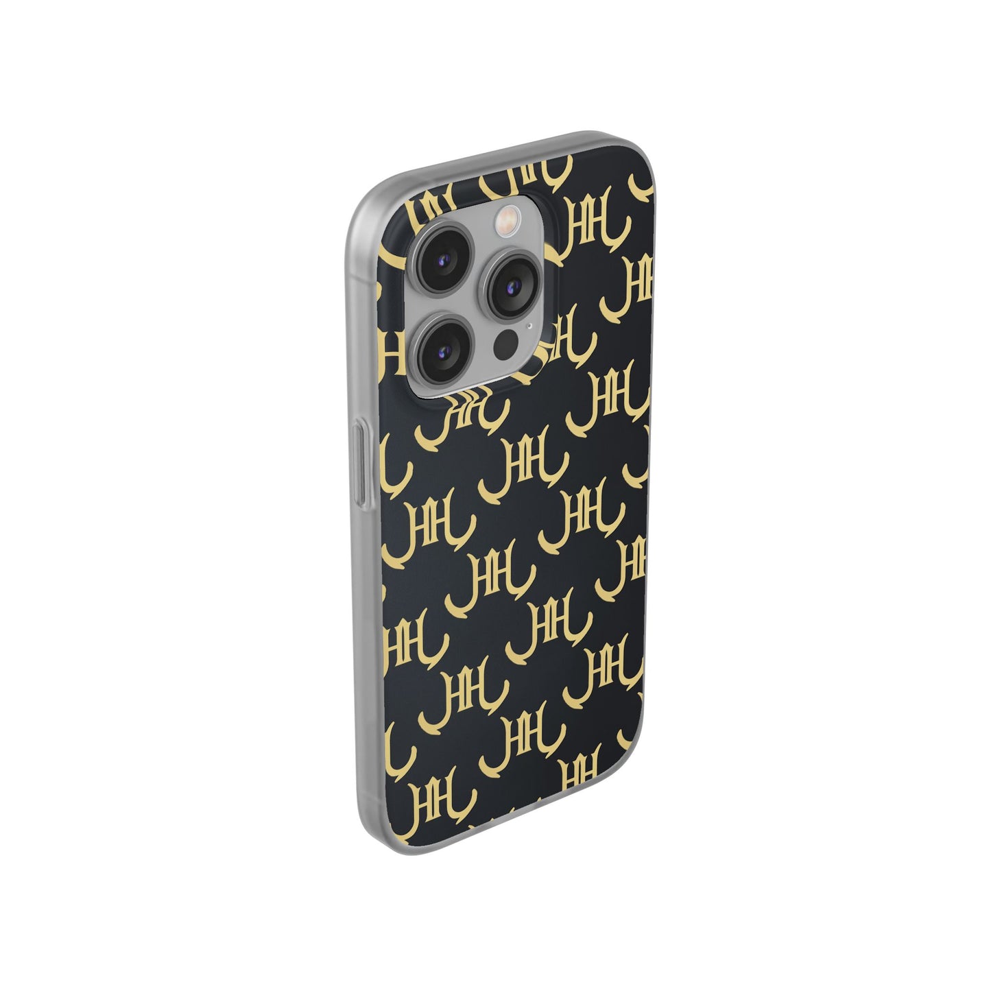 Stylish Phone Case with Hideout "HH" Logo