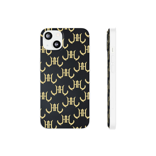 Stylish Phone Case with Hideout "HH" Logo