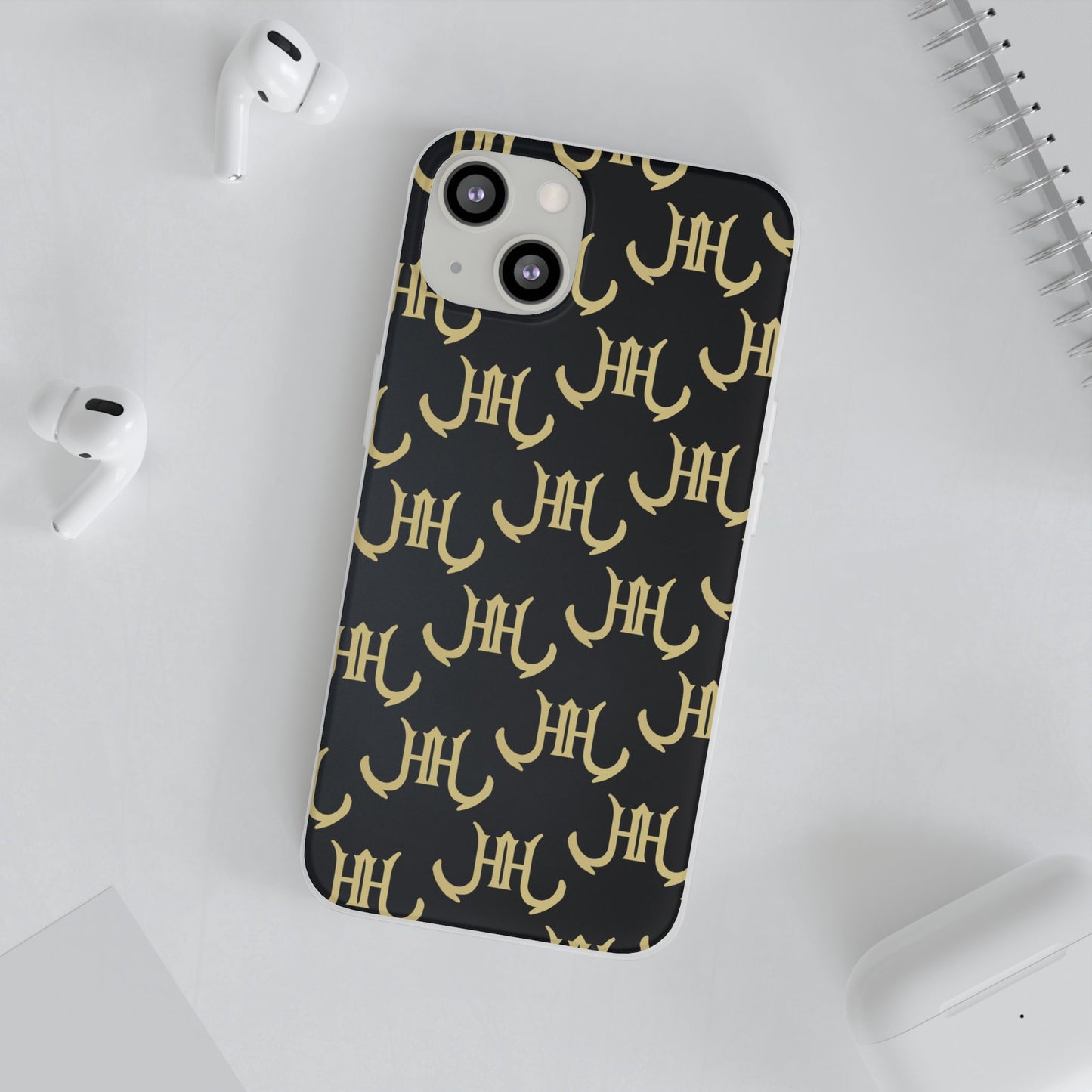 Stylish Phone Case with Hideout "HH" Logo