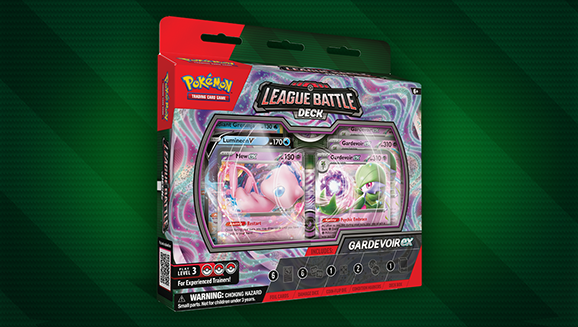 Pokemon Gardevoir EX League Battle Deck