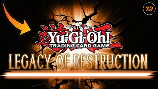 Yugioh Legacy of Destruction Booster Box