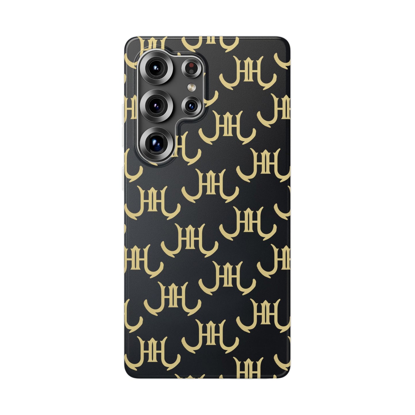 Stylish Phone Case with Hideout "HH" Logo