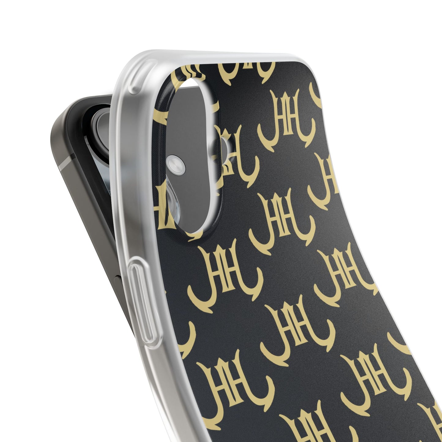 Stylish Phone Case with Hideout "HH" Logo