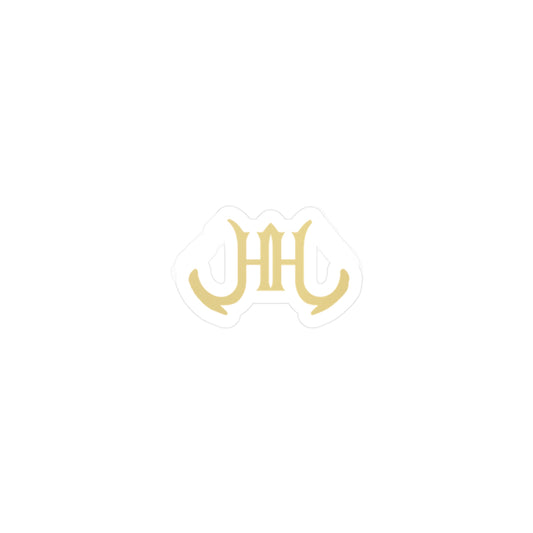 Hideout "HH" Logo Vinyl Sticker