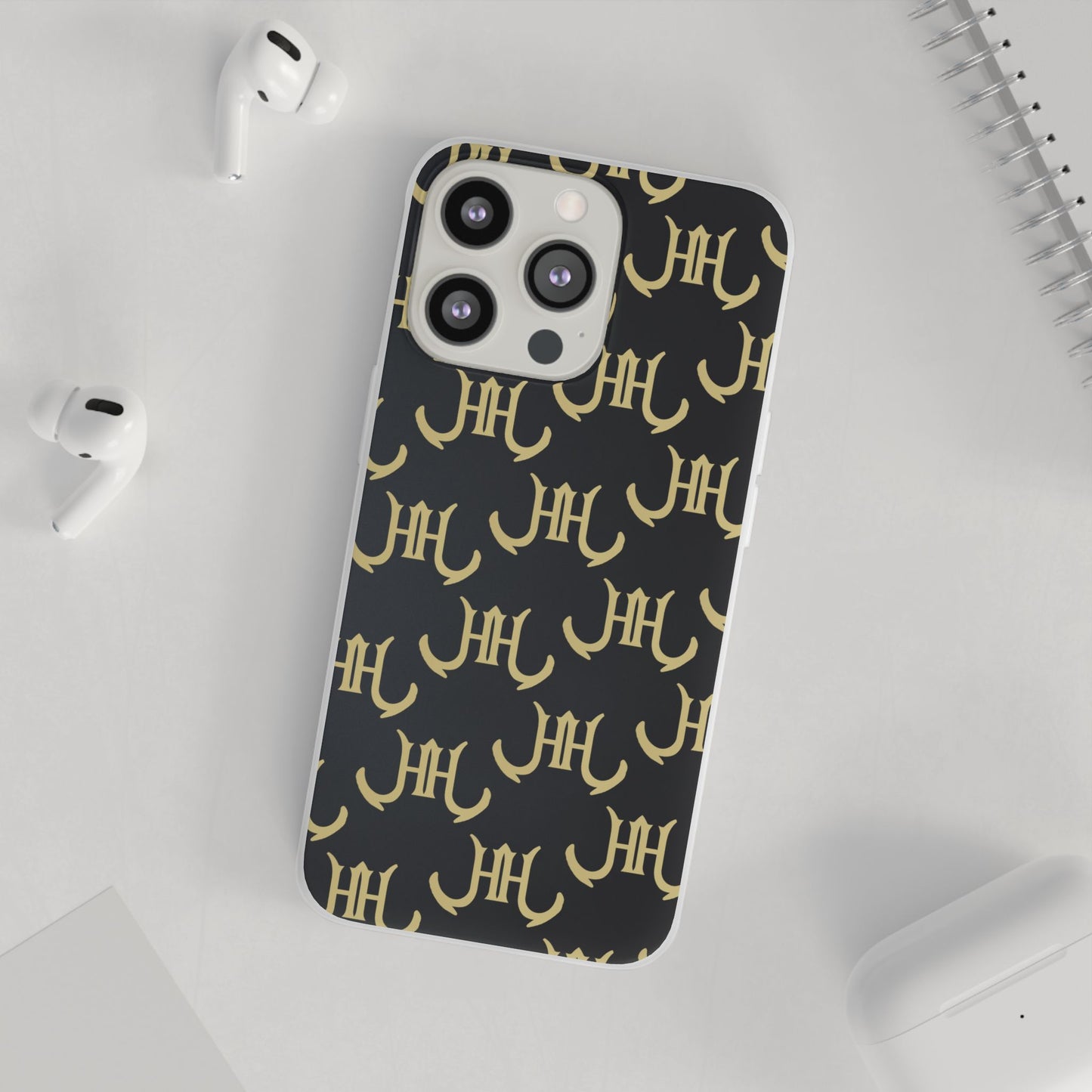 Stylish Phone Case with Hideout "HH" Logo
